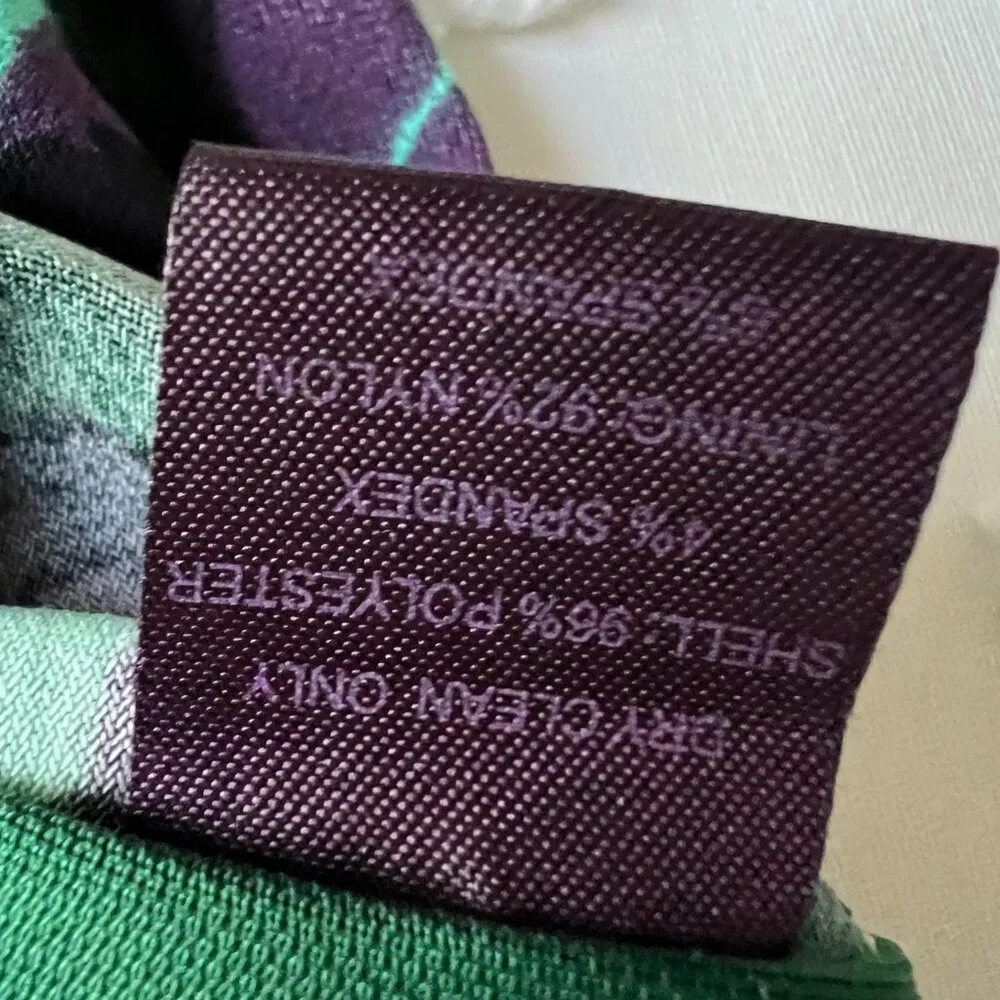 Hale Bob Faux Long-sleeved wrap dress Size Small - Picture 11 of 16